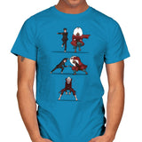 Turbo Fusion - Mens T-Shirts RIPT Apparel Small / Sapphire