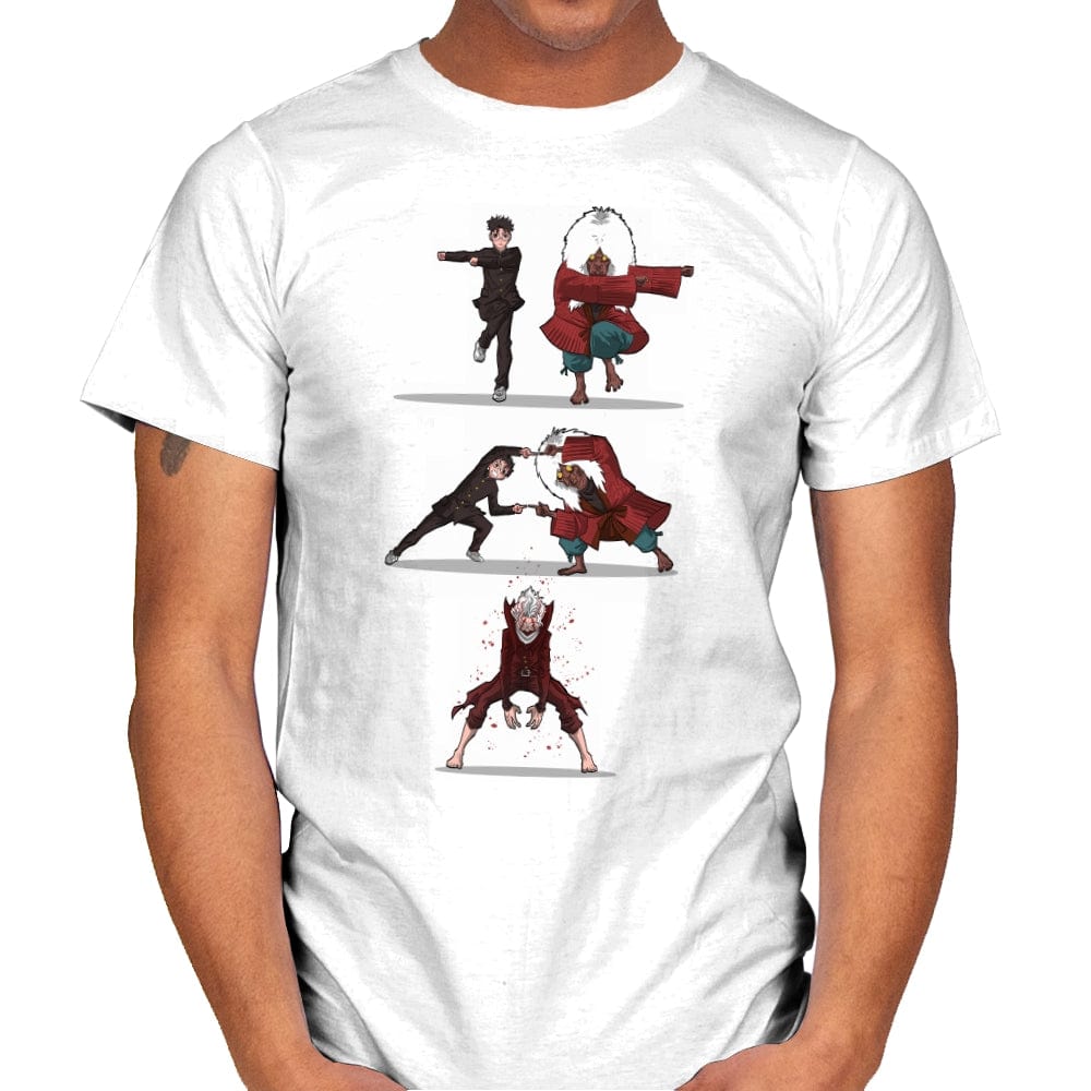 Turbo Fusion - Mens T-Shirts RIPT Apparel Small / White