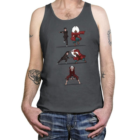 Turbo Fusion - Tanktop Tanktop RIPT Apparel X-Small / Asphalt