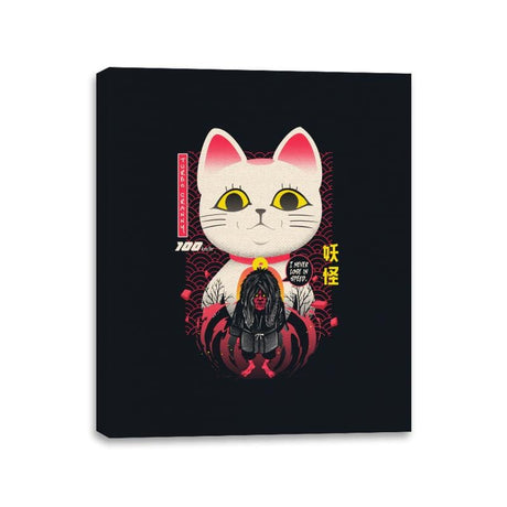 Turbo Granny - Canvas Wraps Canvas Wraps RIPT Apparel 11x14 / Black
