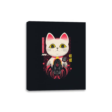 Turbo Granny - Canvas Wraps Canvas Wraps RIPT Apparel 8x10 / Black