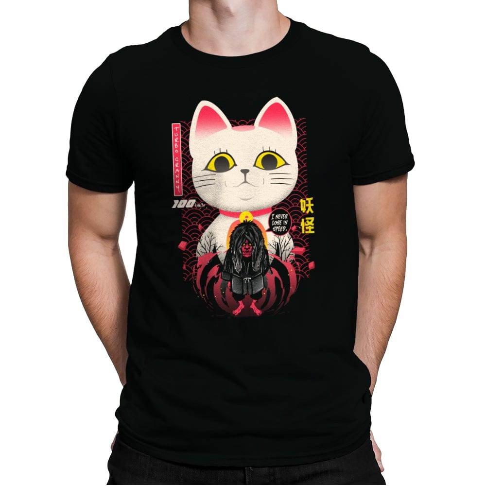Turbo Granny - Mens Premium T-Shirts RIPT Apparel Small / Black