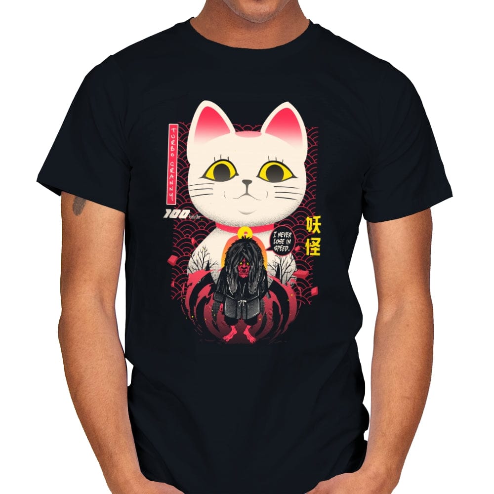 Turbo Granny - Mens T-Shirts RIPT Apparel Small / Black
