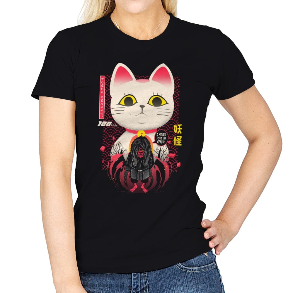 Turbo Granny - Womens T-Shirts RIPT Apparel Small / Black