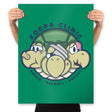 Turtle Clinic - Prints Posters RIPT Apparel 18x24 / Kelly