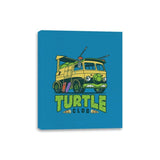 Turtle Club - Canvas Wraps Canvas Wraps RIPT Apparel 8x10 / Sapphire
