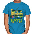 Turtle Club - Mens T-Shirts RIPT Apparel Small / Sapphire