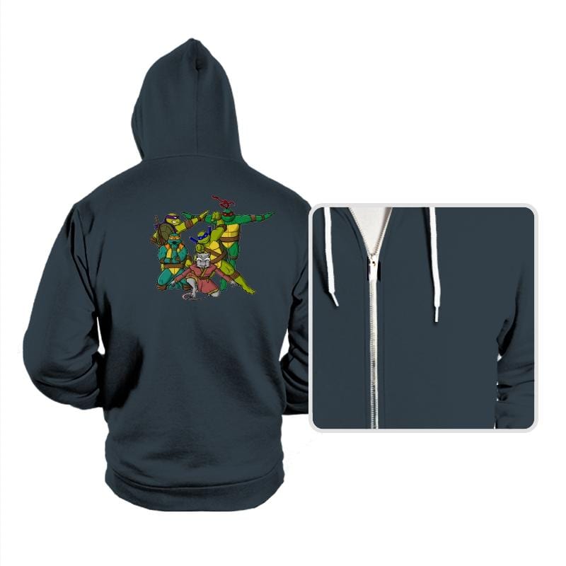 Turtle Force - Hoodies Hoodies RIPT Apparel