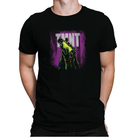 Turtle Jam Exclusive - Mens Premium T-Shirts RIPT Apparel Small / Black