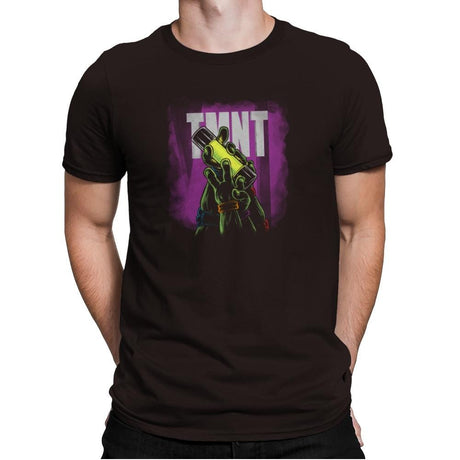 Turtle Jam Exclusive - Mens Premium T-Shirts RIPT Apparel Small / Dark Chocolate