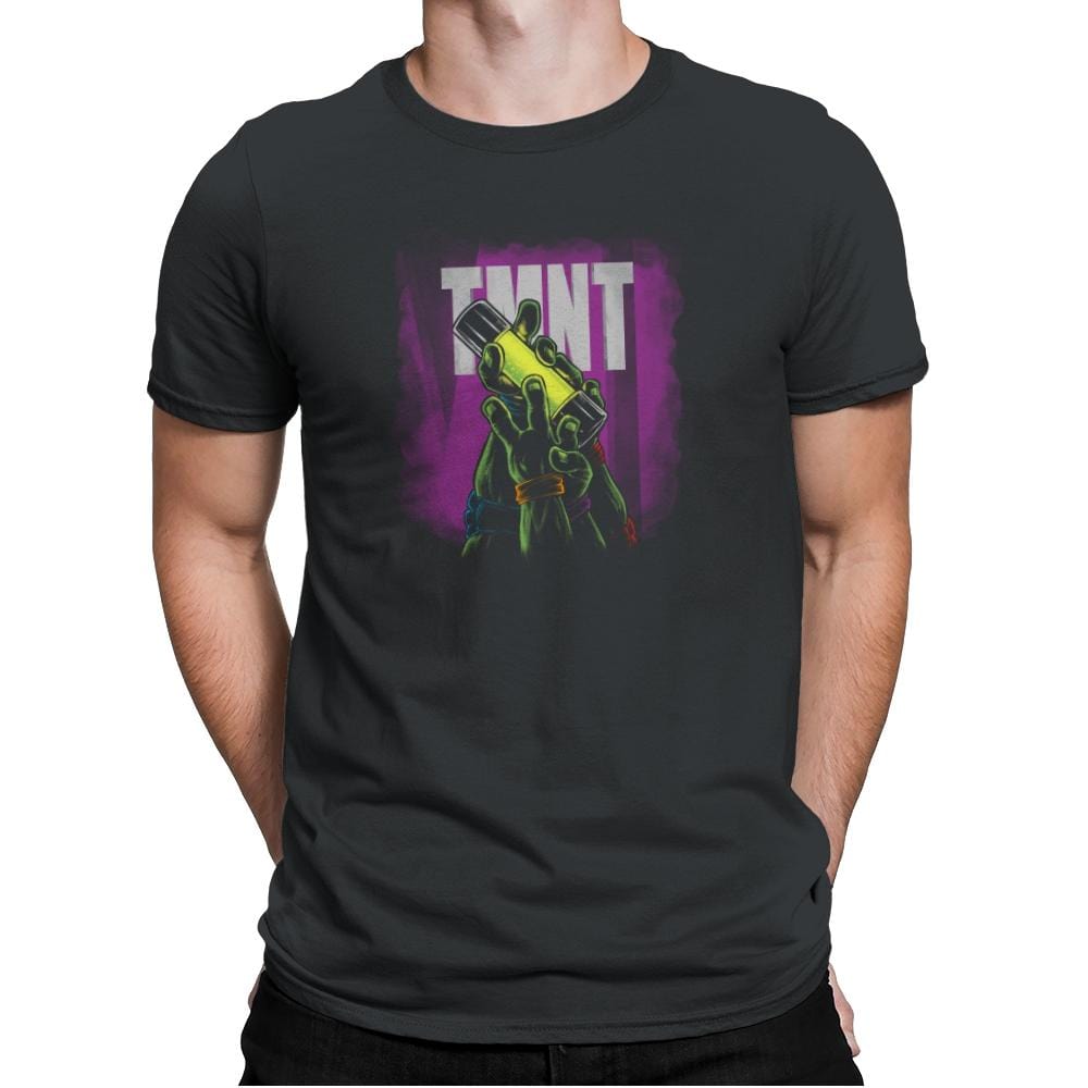 Turtle Jam Exclusive - Mens Premium T-Shirts RIPT Apparel Small / Heavy Metal