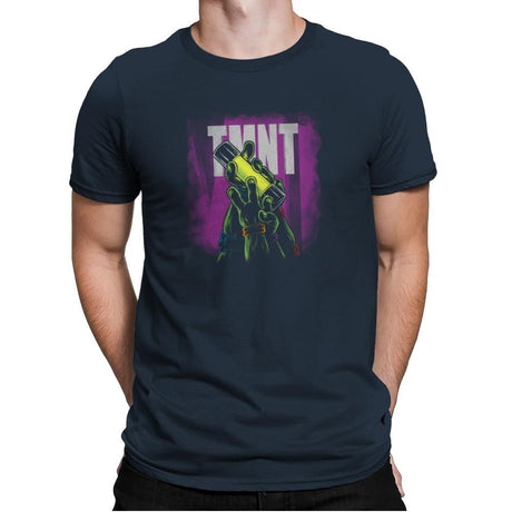 Turtle Jam Exclusive - Mens Premium T-Shirts RIPT Apparel Small / Indigo