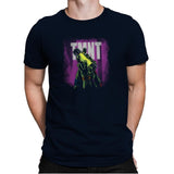 Turtle Jam Exclusive - Mens Premium T-Shirts RIPT Apparel Small / Midnight Navy