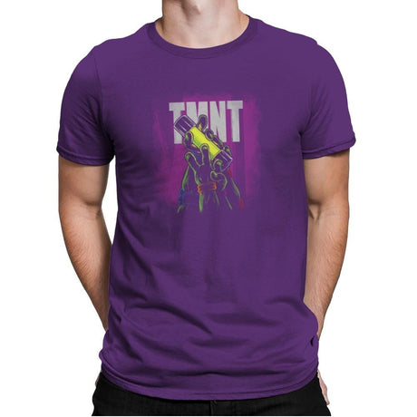 Turtle Jam Exclusive - Mens Premium T-Shirts RIPT Apparel Small / Purple Rush