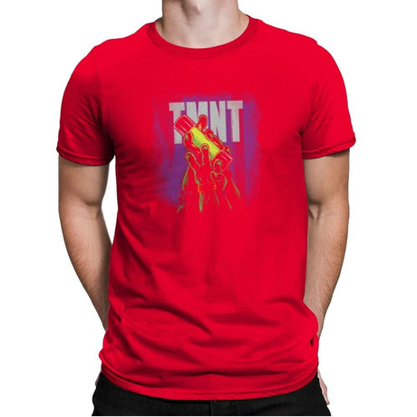 Turtle Jam Exclusive - Mens Premium T-Shirts RIPT Apparel Small / Red