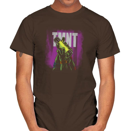 Turtle Jam Exclusive - Mens T-Shirts RIPT Apparel Small / Dark Chocolate