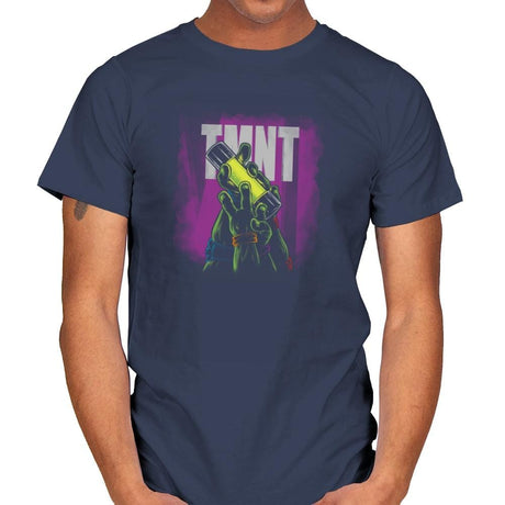 Turtle Jam Exclusive - Mens T-Shirts RIPT Apparel Small / Navy