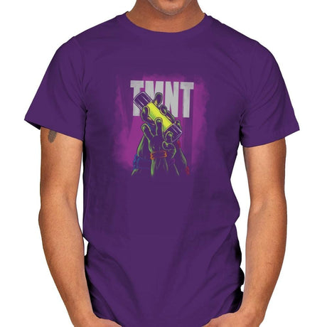 Turtle Jam Exclusive - Mens T-Shirts RIPT Apparel Small / Purple