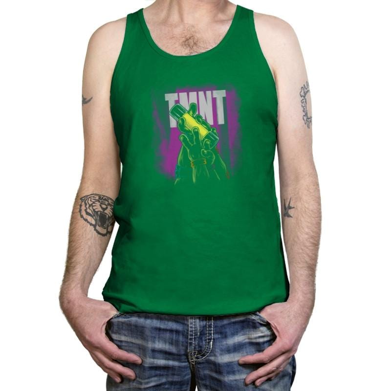 Turtle Jam Exclusive - Tanktop Tanktop RIPT Apparel X-Small / Kelly