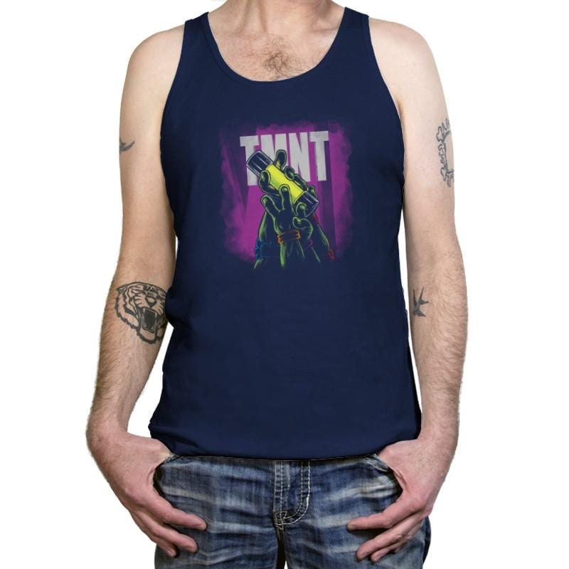 Turtle Jam Exclusive - Tanktop Tanktop RIPT Apparel X-Small / Navy