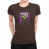 Turtle Jam Exclusive - Womens Premium T-Shirts RIPT Apparel Small / Dark Chocolate