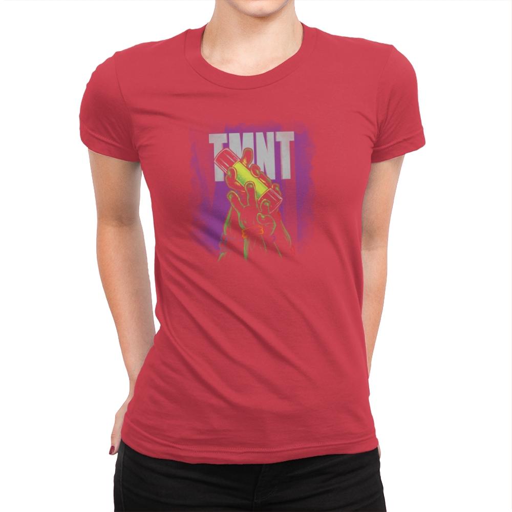 Turtle Jam Exclusive - Womens Premium T-Shirts RIPT Apparel Small / Red