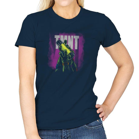 Turtle Jam Exclusive - Womens T-Shirts RIPT Apparel Small / Navy