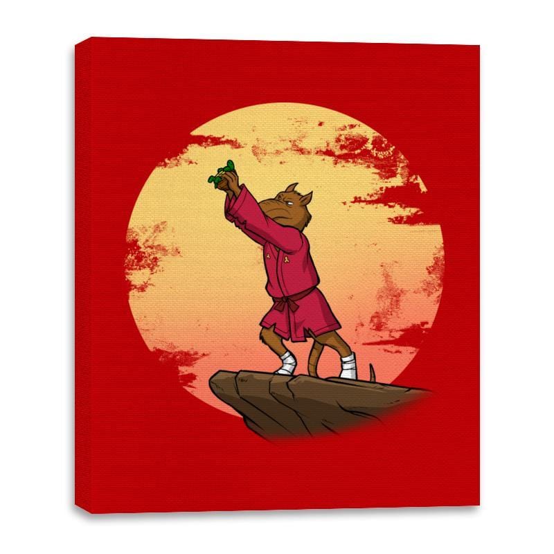 Turtle Kings - Canvas Wraps Canvas Wraps RIPT Apparel 16x20 / Red