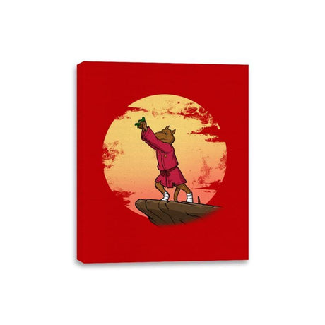 Turtle Kings - Canvas Wraps Canvas Wraps RIPT Apparel 8x10 / Red