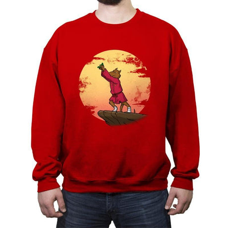 Turtle Kings - Crew Neck Sweatshirt Crew Neck Sweatshirt RIPT Apparel