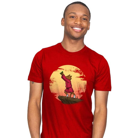 Turtle Kings - Mens T-Shirts RIPT Apparel Small / Red