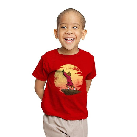 Turtle Kings - Youth T-Shirts RIPT Apparel X-small / Red
