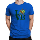 Turtle Love Exclusive - Mens Premium T-Shirts RIPT Apparel Small / Royal