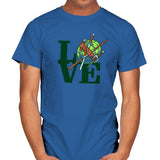 Turtle Love Exclusive - Mens T-Shirts RIPT Apparel Small / Royal