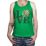Turtle Love Exclusive - Tanktop Tanktop RIPT Apparel