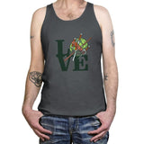 Turtle Love Exclusive - Tanktop Tanktop RIPT Apparel X-Small / Asphalt