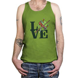 Turtle Love Exclusive - Tanktop Tanktop RIPT Apparel X-Small / Leaf