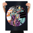 Turtle of Vengeance - Prints Posters RIPT Apparel 18x24 / Black
