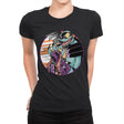 Turtle of Vengeance - Womens Premium T-Shirts RIPT Apparel Small / Black