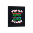 Turtle Power - Canvas Wraps Canvas Wraps RIPT Apparel 8x10 / Black