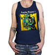 TURTLE POWER! - Tanktop Tanktop RIPT Apparel X-Small / Navy