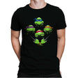 Turtle Rhapsody - Best Seller - Mens Premium T-Shirts RIPT Apparel Small / Black