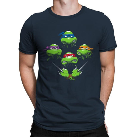 Turtle Rhapsody - Best Seller - Mens Premium T-Shirts RIPT Apparel Small / Indigo
