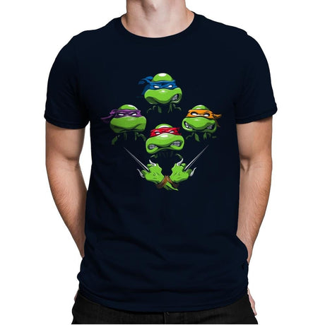Turtle Rhapsody - Best Seller - Mens Premium T-Shirts RIPT Apparel Small / Midnight Navy