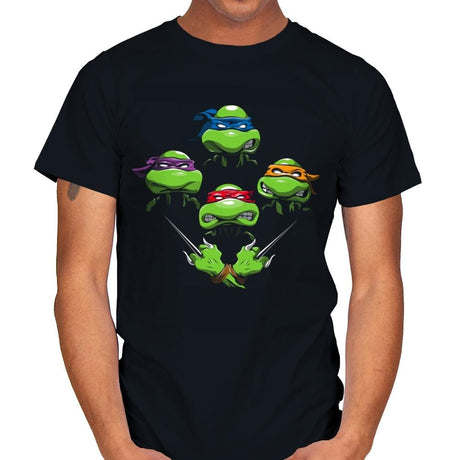 Turtle Rhapsody - Best Seller - Mens T-Shirts RIPT Apparel Small / Black