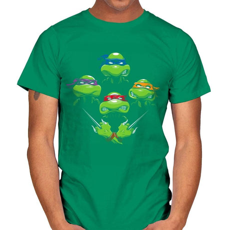 Turtle Rhapsody - Best Seller - Mens T-Shirts RIPT Apparel Small / Kelly Green