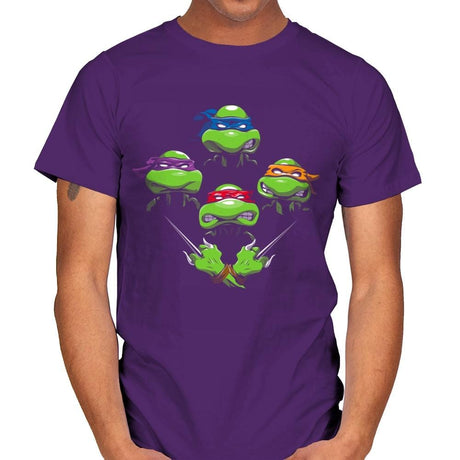 Turtle Rhapsody - Best Seller - Mens T-Shirts RIPT Apparel Small / Purple