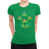 Turtle Rhapsody - Best Seller - Womens Premium T-Shirts RIPT Apparel Small / Kelly Green