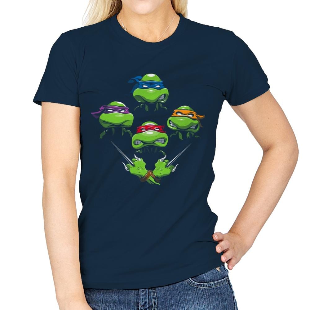 Turtle Rhapsody - Best Seller - Womens T-Shirts RIPT Apparel Small / Navy