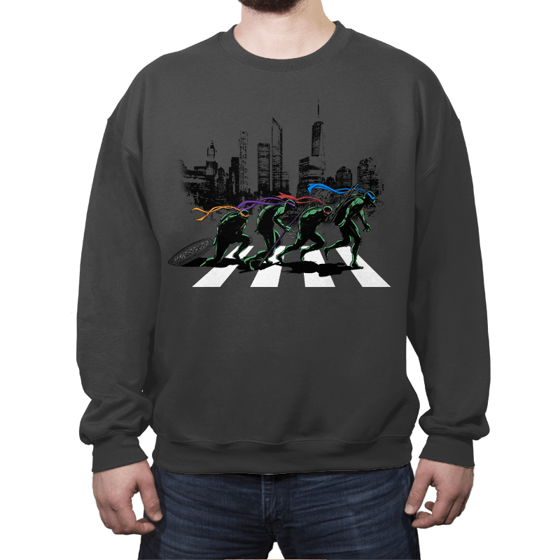 Turtle Road  - Crew Neck Crew Neck RIPT Apparel